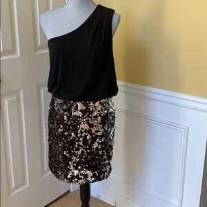 City Triangles Evening Dress